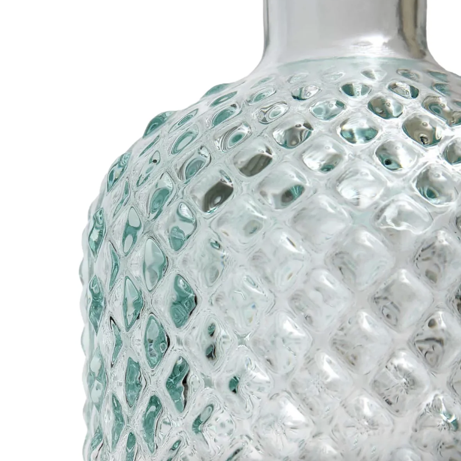 ZUANSHI M - Vase en verre recyclé 