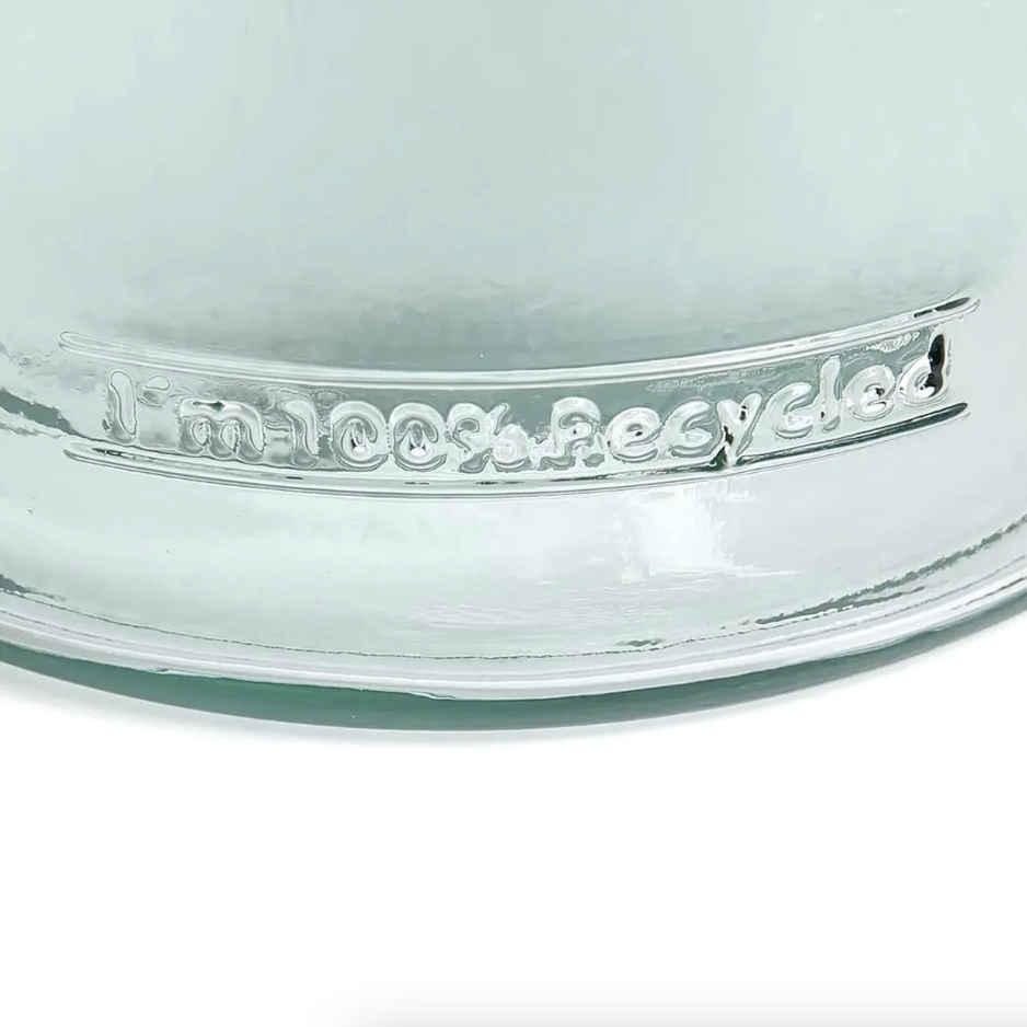 ZUANSHI M - Vase en verre recyclé 