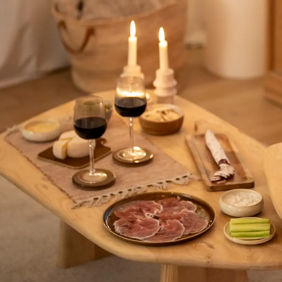 VAYA - Planche de service en bois de manguier