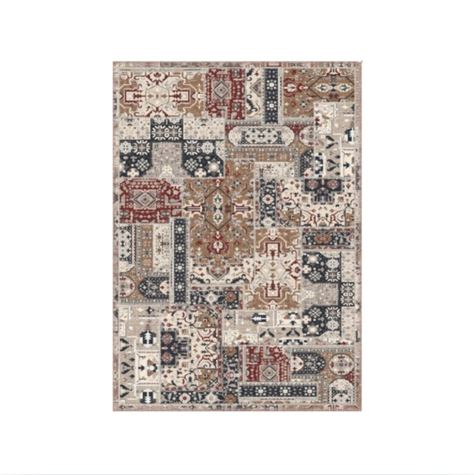 Tapis Vintage Patchwork