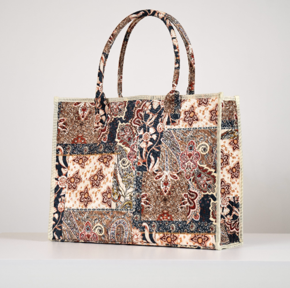 Tapis Vintage Patchwork