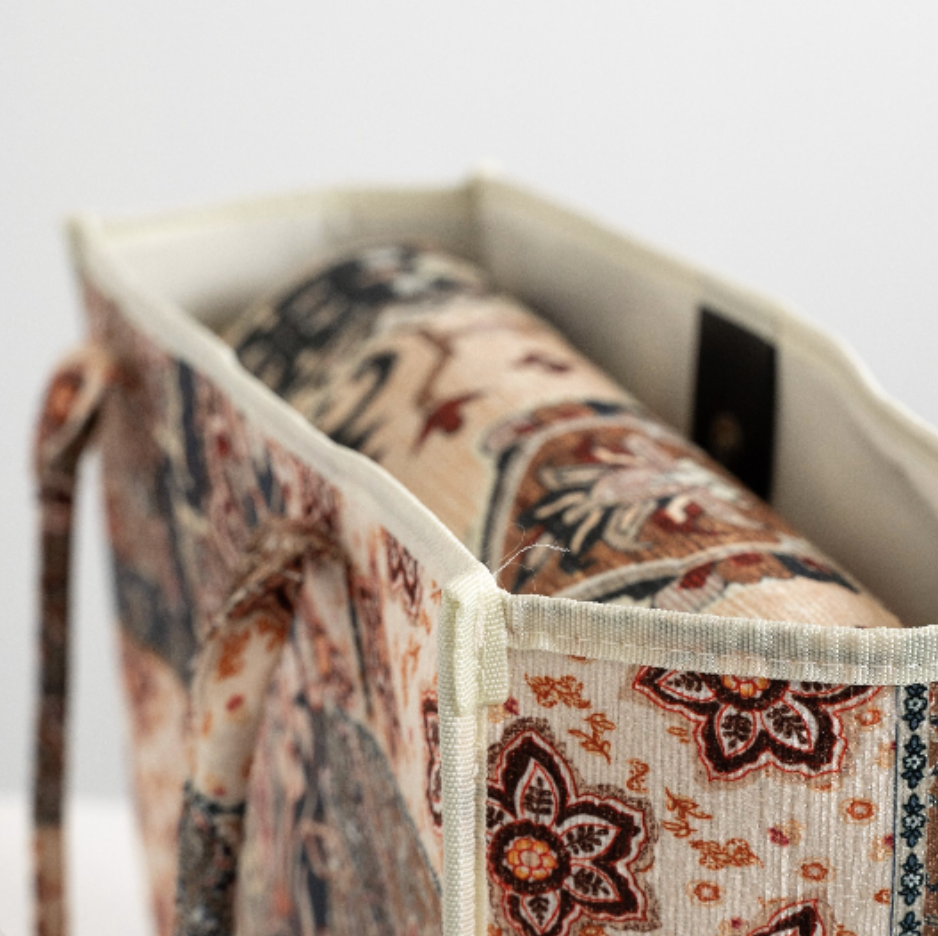 Tapis Vintage Patchwork