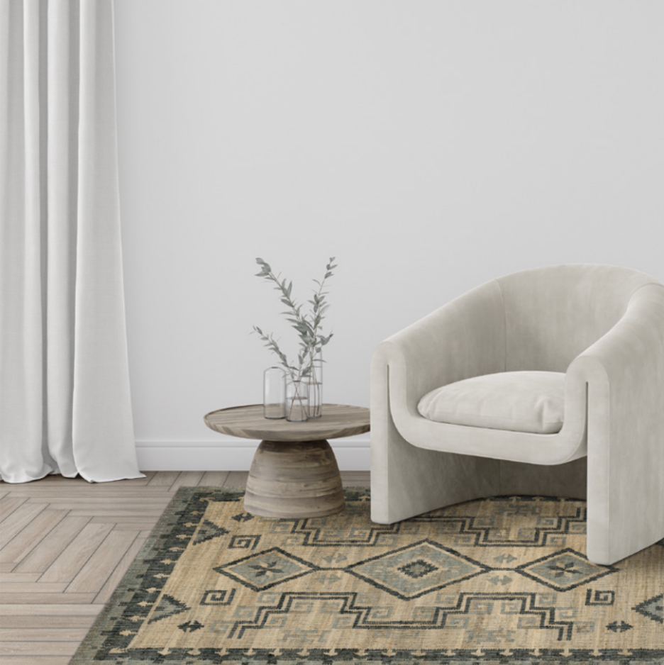 Tapis Safari Kaki