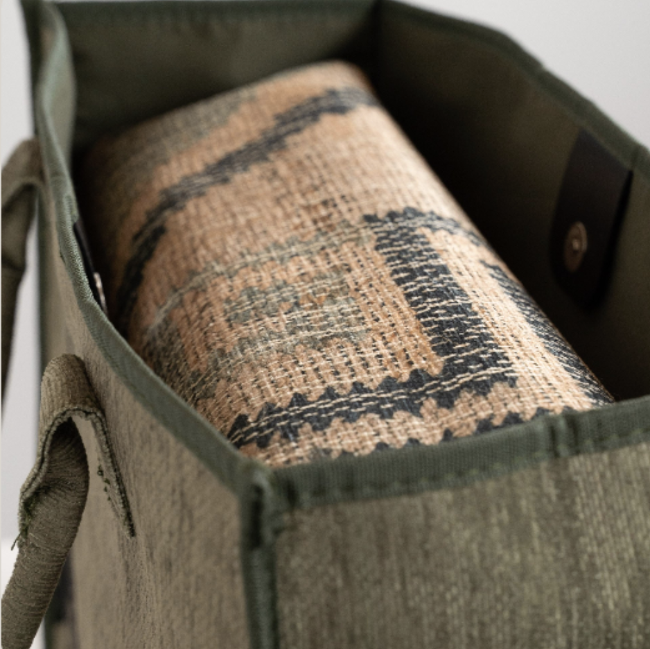 Tapis Safari Kaki