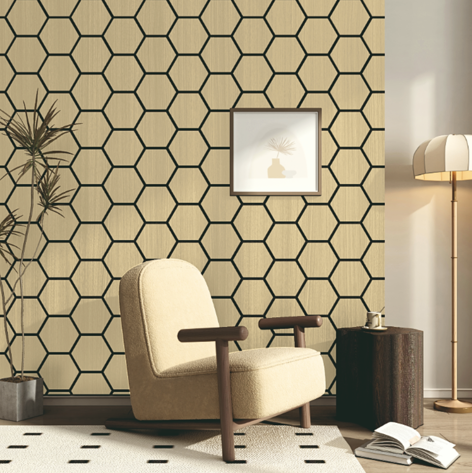 PULSE - Parement mural avec feutrine acoustique 9 mm - Prix à la boite (1,75m²)