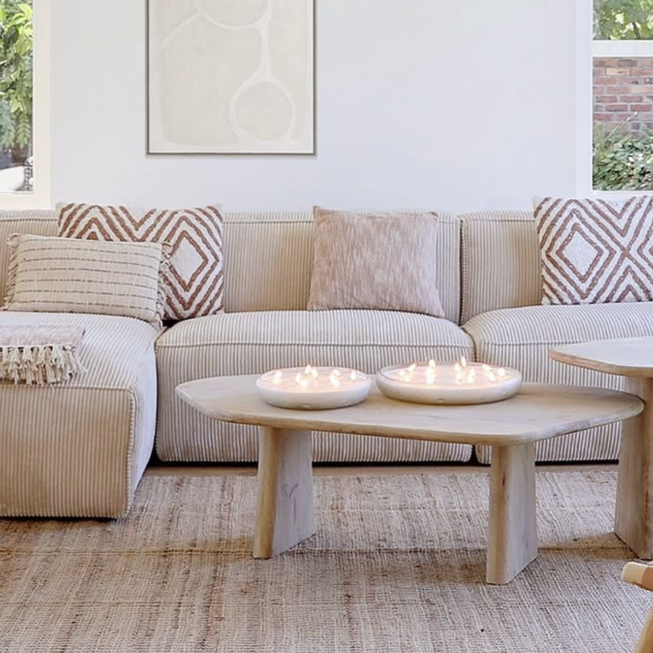 MONTREAL - Table basse en bois de manguier (modèle B)