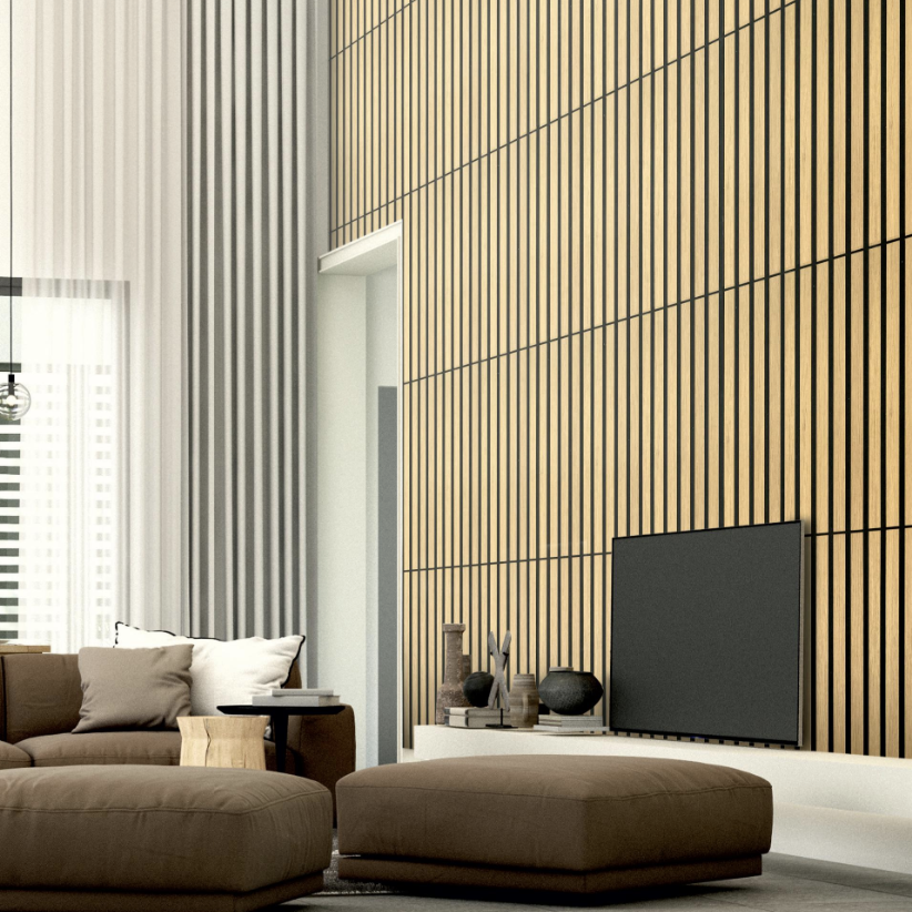 KODA - Parement mural avec feutrine acoustique 3 mm - Prix à la boite (1,49m²)