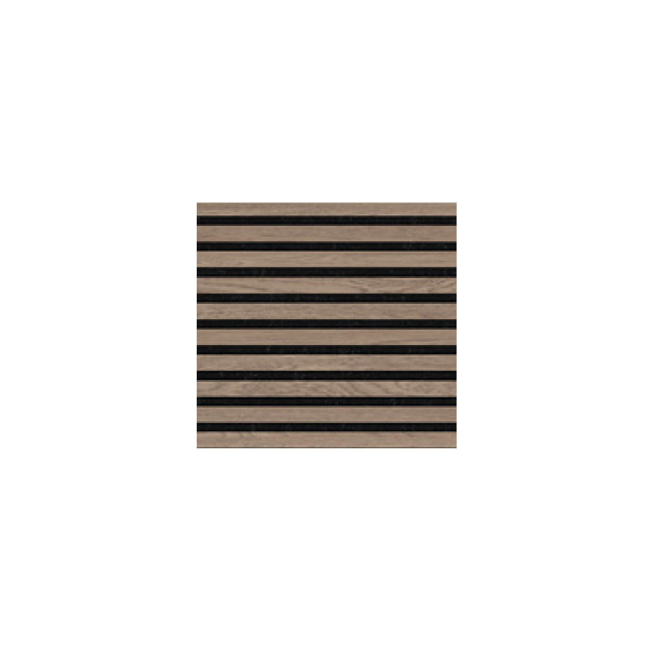 ECHANTILLON - Parement mural Linea Walnut