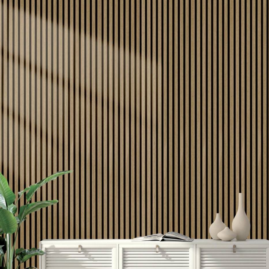 ELEMENTS OILED - Parement mural XXL avec feutrine acoustique 9 mm - Prix à la boite (1,36m²)