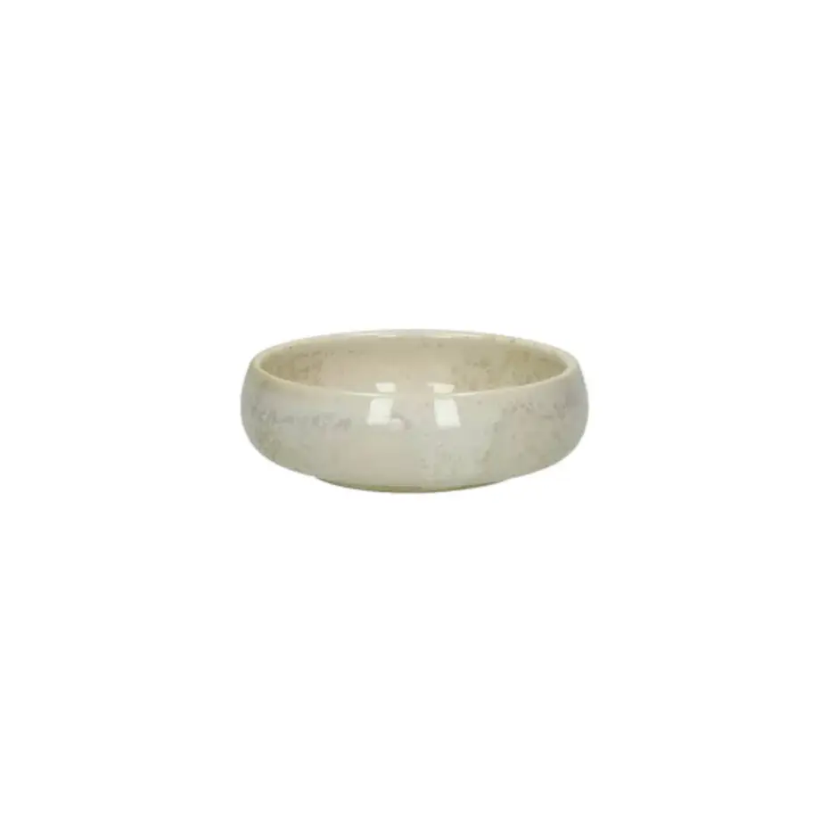 NOUGAT - Mini bol à apéritif en porcelaine beige