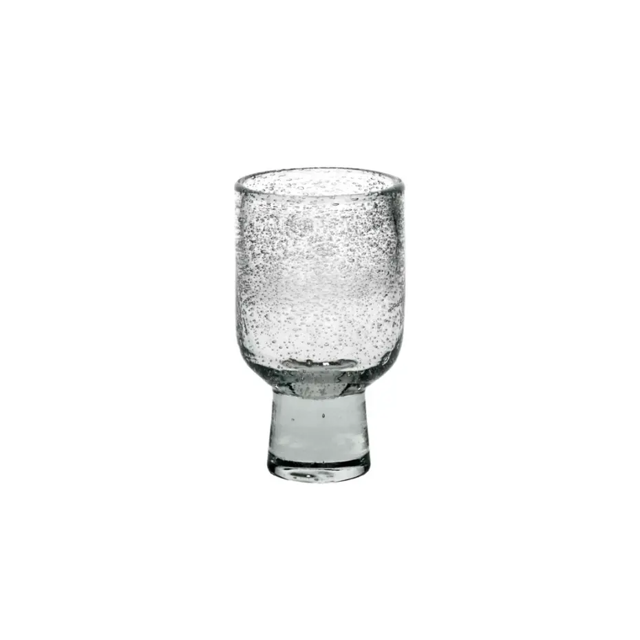 STÈLE - Verre soufflé à la bouche sur pied