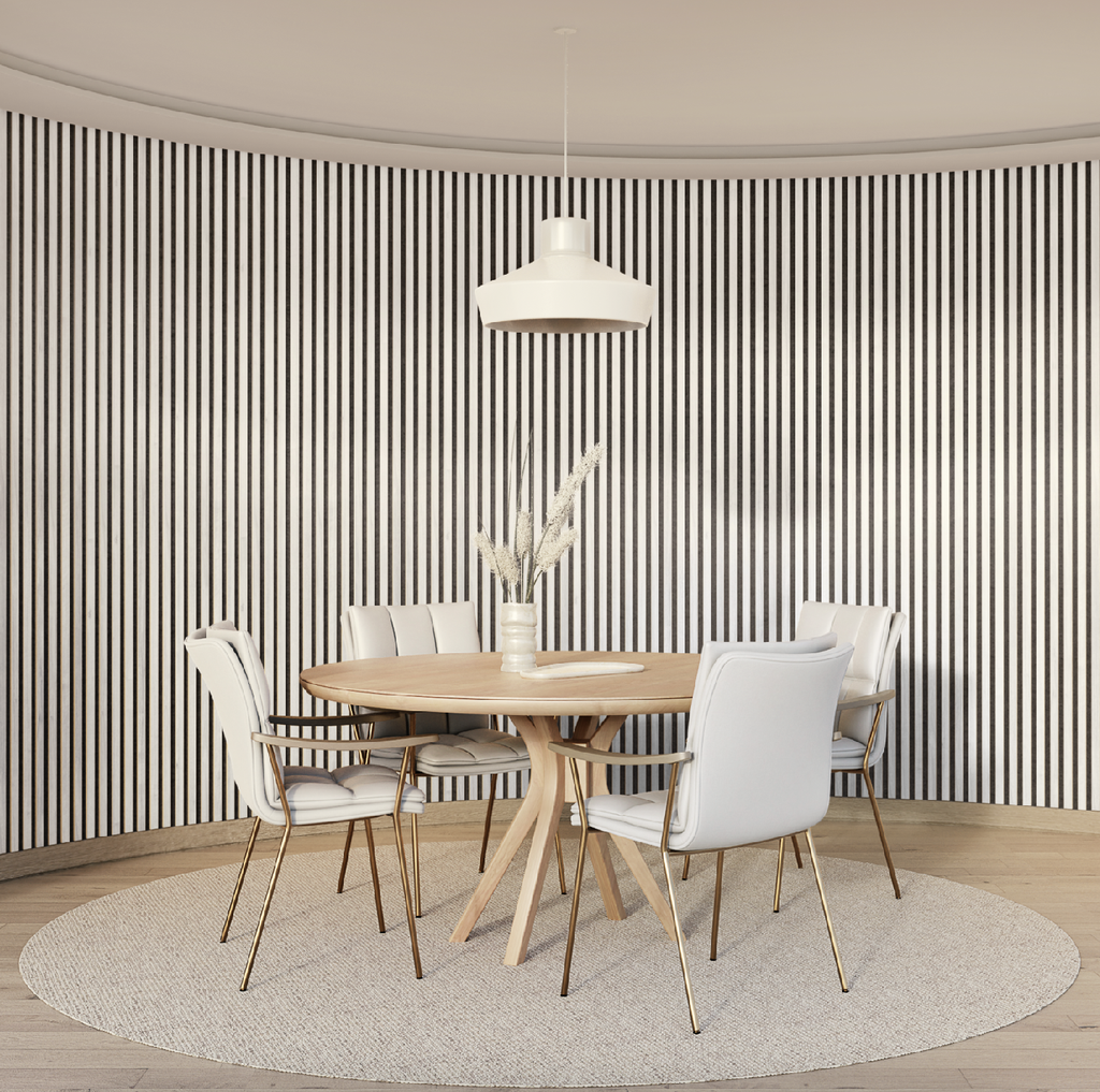 FROST - Parement mural avec feutrine acoustique 4 mm - Prix à la boite (0,75m²)