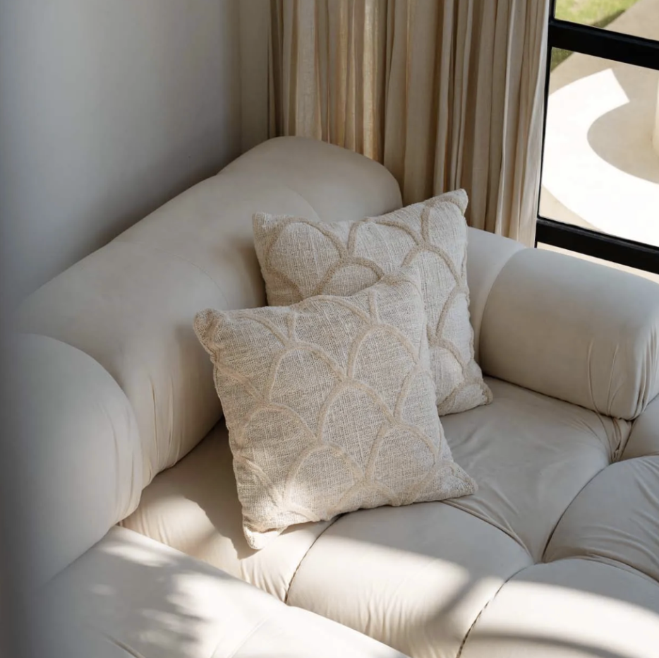 SAHARA - Housse de coussin carrée 50x50 cm