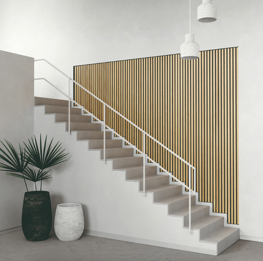 SOLSTICE - Parement mural avec feutrine acoustique 4 mm - Prix à la boite (0,75m²)