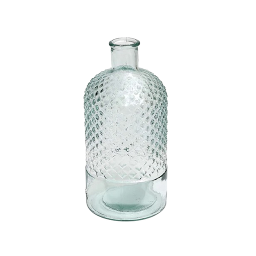 ZUANSHI - Vase en verre recyclé taille M