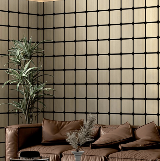 QUADRUM - Parement mural avec feutrine acoustique 9 mm - Prix à la boite (1,40m²)