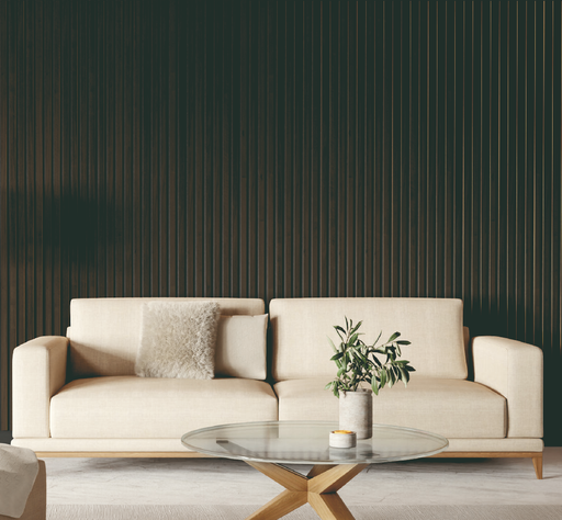 TERRA - Parement mural avec feutrine acoustique 4 mm - Prix à la boite (0,75m²)