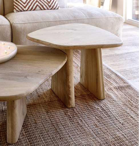 MONTREAL - Table basse en bois de manguier (modèle A)