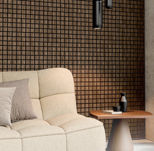 BLOCK - Parement mural avec feutrine acoustique 3 mm - Prix à la boite (1,48m²)