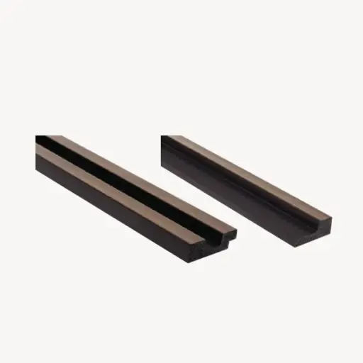 MODERATO DARK BROWN - Profilé de finition droit et gauche