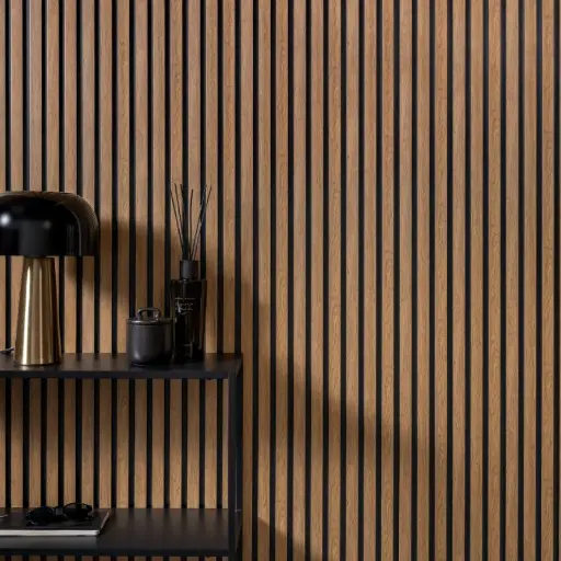 MODERATO CLASSIC OAK - Parement mural Waterproof - Prix à la boite (1,70m²)