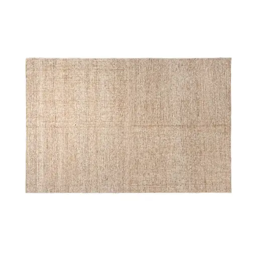 WANAKA - Tapis en jute et laine tissé à la main (200x300)