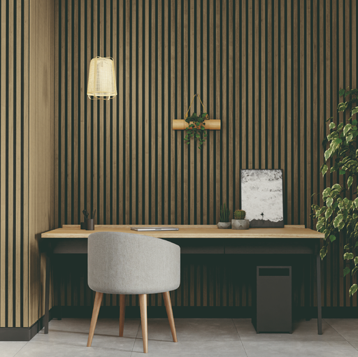 SIERRA - Parement mural avec feutrine acoustique 4 mm - Prix à la boite (0,75m²)