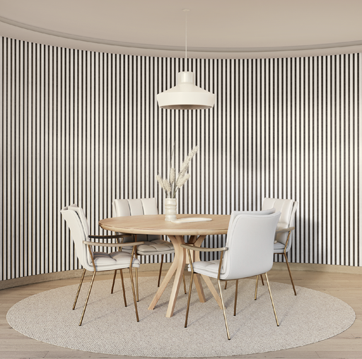 FROST - Parement mural avec feutrine acoustique 4 mm - Prix à la boite (0,75m²)