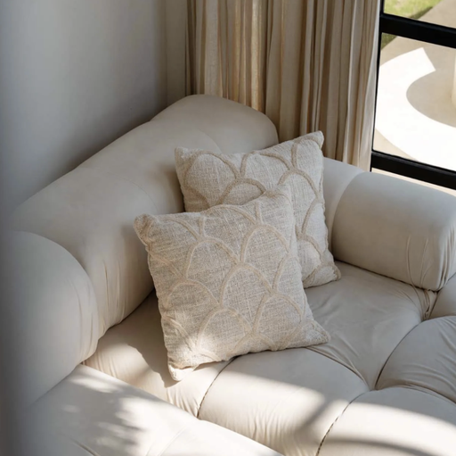 SAHARA - Housse de coussin carrée 50x50 cm